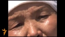 "Кровавая" граница: слезы матерей