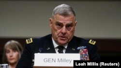 مارك ميلی، رئیس ستاد ارتش آمريكا