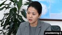 Атыр Абдрахматова. 