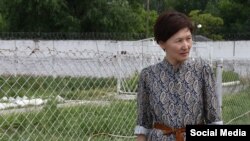 Асел Чынбаева.