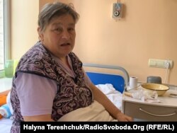 Валентина Віннікова, переселенка з Лисичанська