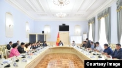 "Эл үмүтү" стипендиясы боюнча талкууланган жыйын. 2022, 21-июнь. 