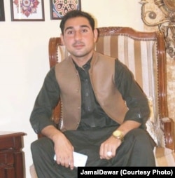 د وزیرستان ځوانانو سازمان وژل شوی غړی حماد خان داوړ - پخوانی انځور.