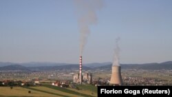 Termocentral në Obiliq, afër Prishtinës. Kosovë, 16 qershor 2022.