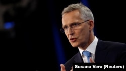 Єнс Столтенберґ подякував цим країнам, а також Туреччині за переговори, які уможливили це рішення