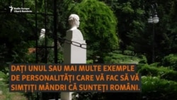 VOX POP Personalitățile românilor, de la Regina Maria la „regele" fotbalului
