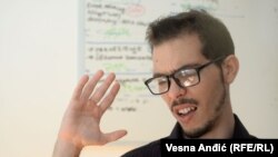 Fernando Almejda Rodrigez za RSE govori o svom putu do Srbije