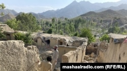 تخریبات ناشی از زلزله در ولایت پکتیکا