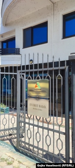 Prostorije firme "Shandong Hi-Speed International" u Banjoj Luci