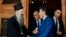 Takimi i Patriarkut të Kishës Ortodokse Serbe, Porfirije, me kryeministrin e Malit të Zi, Dritan Abazoviq, në Beograd, 30 qershor 2022.