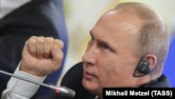 Россия президенти Владимир Путин