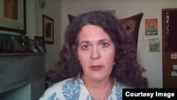 د بشري حقونو د څار نړیوال سازمان د ښځو څانګې مرستیاله هیدربار