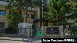 Selia e Gjykatës Kushtetuese në Prishtinë.