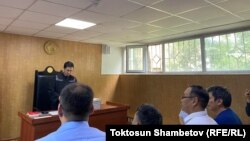 Заседание суда по делу Болота Темирова. 24 июня 2022 года.