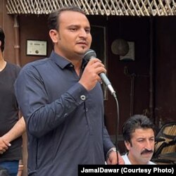 د وزیرستان ځوانانو سازمان وژل شوی غړی سنېد احمد داوړ - پخوانی انځور