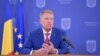 Președintele Klaus Iohannis, în prima sa întâlnire din 2022 pe teme generale cu jurnaliștii de la București.
