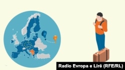 Kush nga Ballkani kërkon më së shumti azil në BE?  