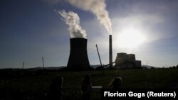 Termocentrali Kosova A në Obiliq, Kosovë.