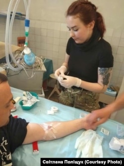 «Пташка» з «Азовсталі»