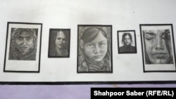 دختران نقاش: هدف ما این است که صدای زنان افغان را در قالب نقاشی‌ها و توسط هنر خود بلند کنیم.