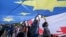 Demonstrators have rallied in support of Georgia's EU membership and against the "foreign agent" law. (file photo) 
