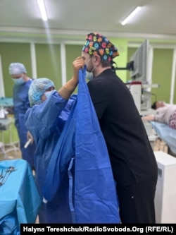 Підготовка до операції