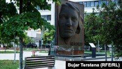 Memoriali "Heroinat" kushtuar viktimave të dhunës seksuale në Kosovë. 