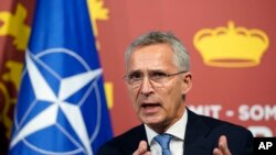 ینس ستولتنبرگ سرمنشی ناتو