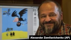 Російський карикатурист Сергій Йолкін