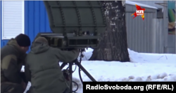 Зустріч сепаратистів з СММ ОБСЄ: в кадр потрапила РЛС «Аистенок»