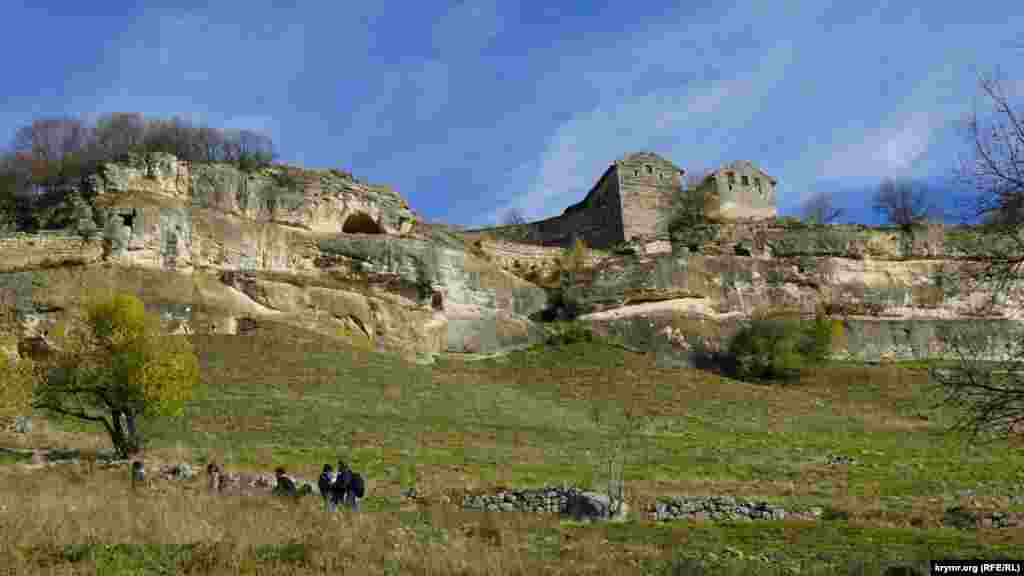 Печерне місто-фортеця Чуфут-Кале