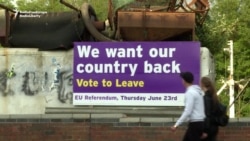 An English Town, Home To EU Immigrants, Feels Strain Of 'Brexit' Vote