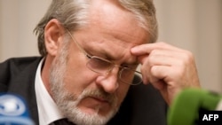 რესპუბლიკა იჩქერიის დევნილი მთავრობის ხელმძღვანელი, ახმედ ზაკაევი