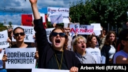 Protestë për mbrojtjen e grave dhe vajzave nga dhuna. 5 shtator 2022. 