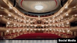 Гүлшан Конушева эмгектенген Казакстандын Нур-Султан шаарындагы "Астана опера" мамлекеттик опера жана балет театры.