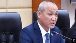 Депутат Едил Жанбыршин