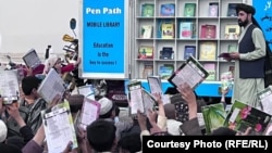 مطیع الله ویسا فعال حقوق آموزش کودکان 