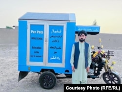 مطیع الله ویسا یکی از فعالین حقوق اموزش کودکان که توسط طالبان بازداشت گردیده و هنوز هم از سرنوشت وی اطلاعی در دست نیست