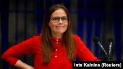 Исландиянын премьери Катрин Якобсдоттир