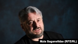 Журналист Ника Гварамия.