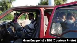آرشیف٬ مهاجران بازداشت شده در بوسنیا