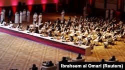 قطر کې د افغان دولت او د طالبانو ترمنځ د سولې خبرو پرانیست غونډه