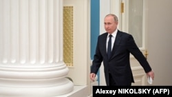 Ռուսաստանի նախագահ Վլադիմիր Պուտինը, արխիվ