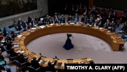 د ملګرو ملتونو امنیت شورا یوه غونډه