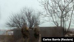 Рускиот напад врз Украина низ фотографии