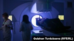 Аялдарды онкологиялык ооруга акысыз текшерүү учуру