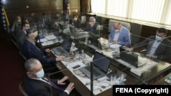 Sjednica Vlade Federacije BiH, Sarajevo, februar 2022.