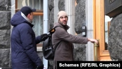 Депутат Трухін з'явився в Офісі президента й 30 грудня, коли ухвалювали рішення про переможця конкурсу