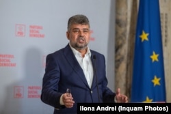 Marcel Ciolacu, președintele PSD.