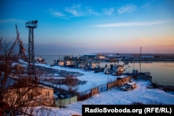 Генічеський портопункт, 27 січня 2022 року